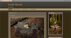 Desktop Screenshot of leslie-marsh.com